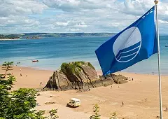 پرچم آبی محیط زیست در سواحل ترکیه